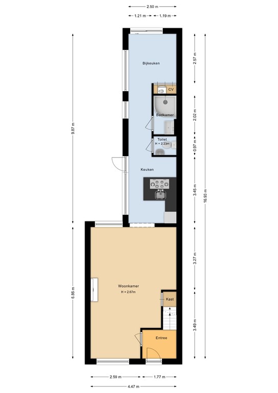 mediumsize floorplan